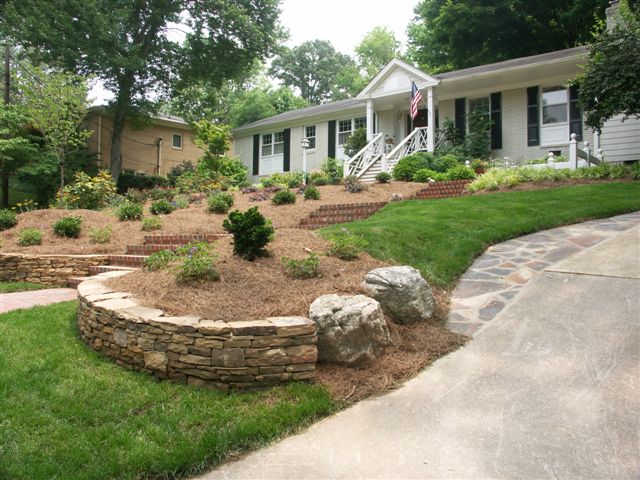 MODERN FRONT YARD LANDSCAPING