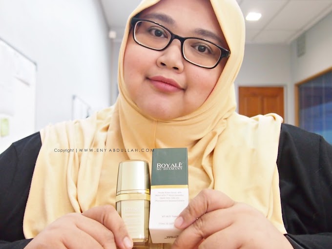 Royale Nu Diamant | Bila Jeragat Mula Kelihatan Di Muka Ku..