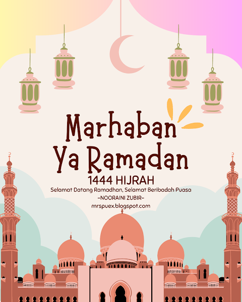 MARHABAN YA RAMADAN 1444H/2023