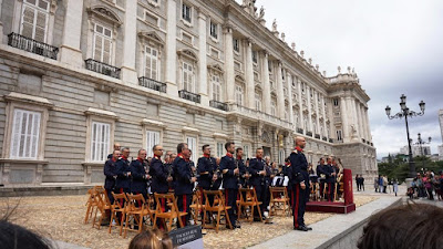 Concierto tras el Relevo Solemne. Palacio Real de Madrid