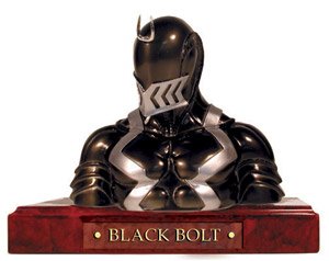 Black Bolt (Marvel Comics) Character Review - Bust Product