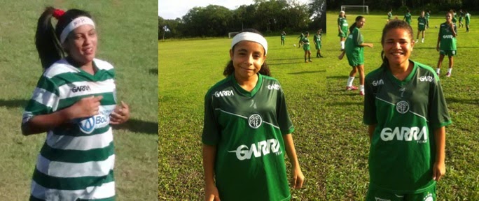 Meninas do América com um pé na semi-final