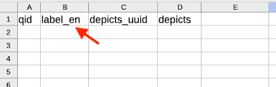 secondary spreadsheet headers