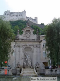 Kapitelplazt em Salzburg