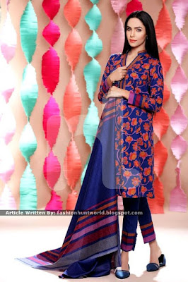 Nishat Linen Winter Collection 2015