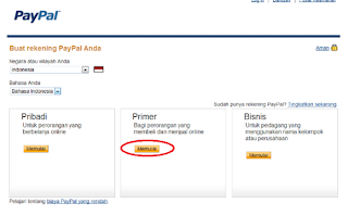 Cara Membuat Akun Paypal