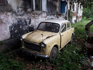  BUKALAPAK MOBIL TUA : Dijual Fiat Jadul 1100 Penunggu Rumah Tua Angker