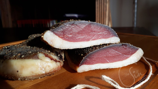 yosoysin, jamón de pato, jamon, jamón, jamon de pato, embutidos, curados, casero, picoteo, sin gluten, sin cereales, sin lácteos, sin azúcar, sin huevo