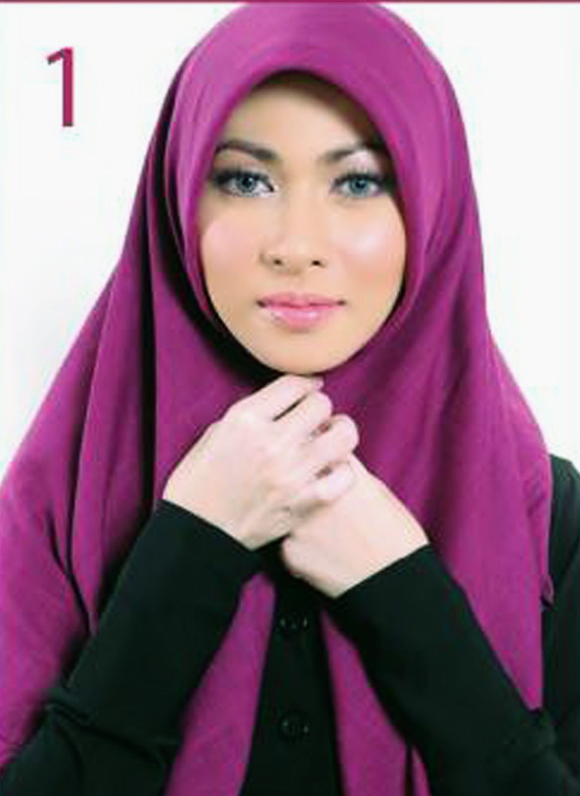 4 Gaya Kerudung Segiempat Klasik Modis Chic Dan Simple Serta Cara