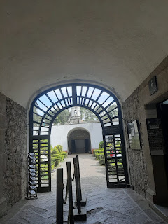 entrada ex convento