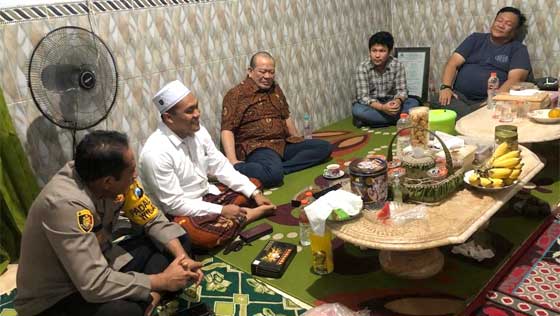 Lanyalla Di Ponpes Mardhotillah Sidoarjo