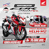 WOWW!!! BELI MOTOR SPORT GRATIS HELM SENILAI 10-12 JUTA'AN