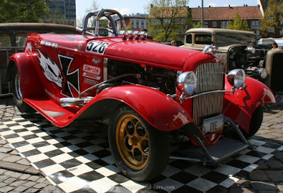 Ford Dragster