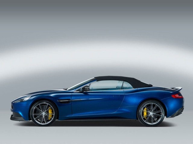 Aston Martin Vanquish Volante 2014