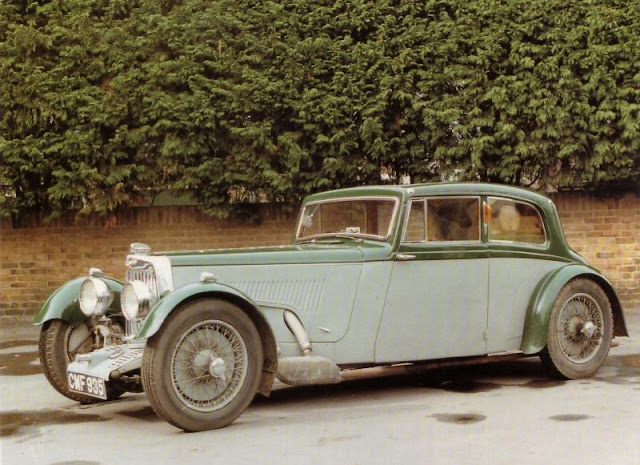 Aston Martin Mark II Sports Saloon, 1934 г.