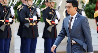 Polémique à Madagascar : le président n'est pas malgache....mais français