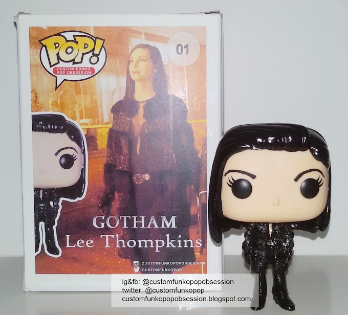 Gotham Custom Funko Pop - Lee Thompkins
