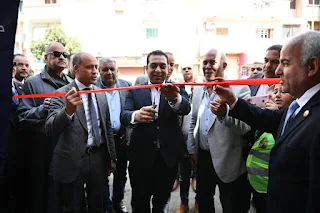 نائب محافظ قنا يفتتح معرضين لأهلا رمضان بنجع حمادي