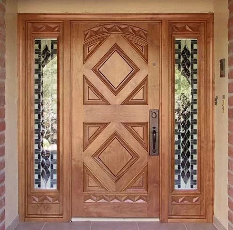 43 Pintu Rumah Depan Mewah Inspirasi Baru!