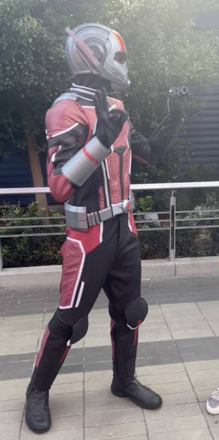 Ant Man Character In Disney California Adventure Avengers Campus