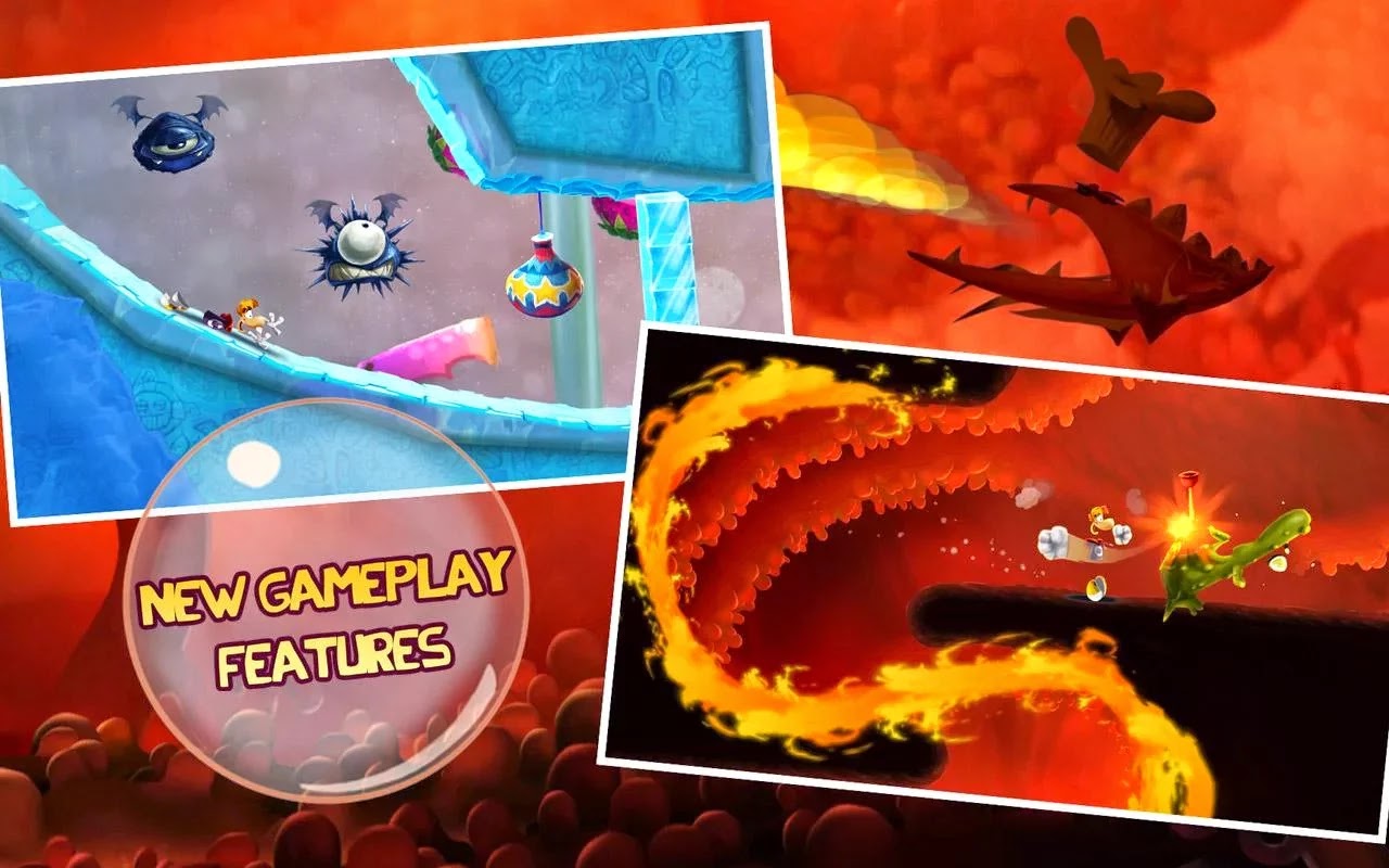 Rayman Fiesta Run v1.2.5 Mod