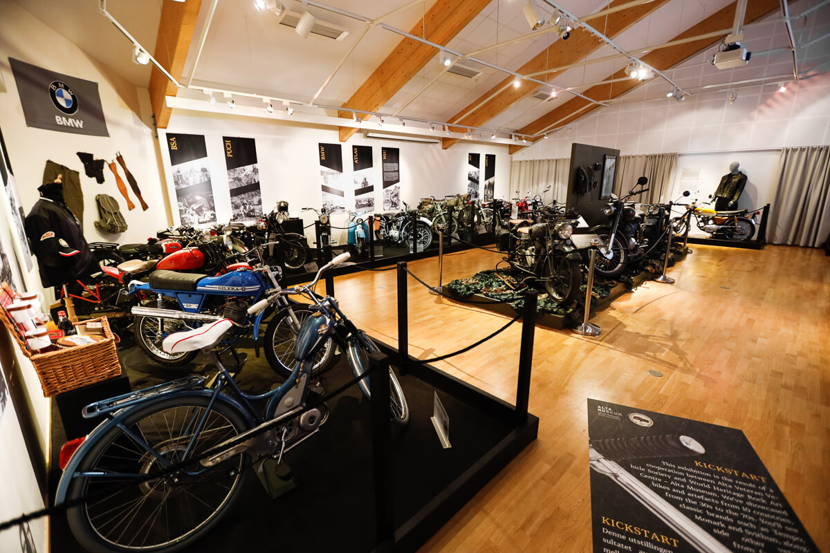 Alta - muzeum motocykli