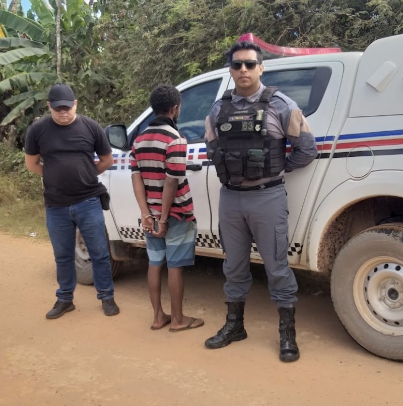 Homem é preso por manter ex-mulher em cárcere privado em São Raimundo do Doca Bezerra