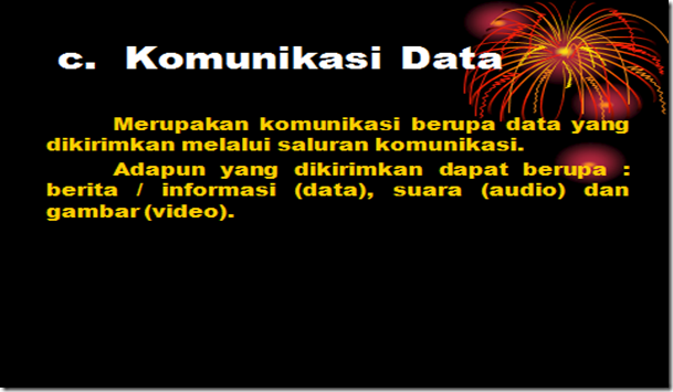Komunikasi Data