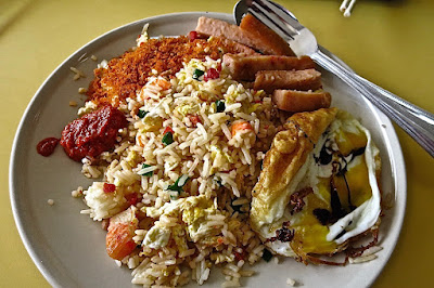 Chinatown Special, fried rice