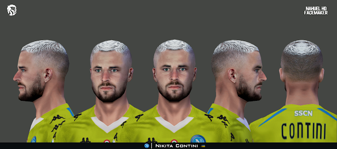 Face Nikita Contini | Napoli SC | By NahuelHD