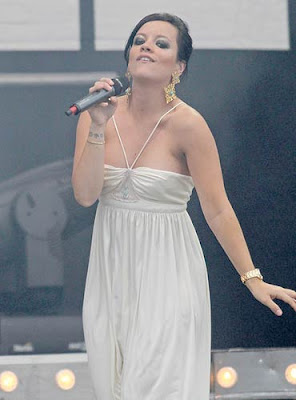 Lily Allen Wireless Festival