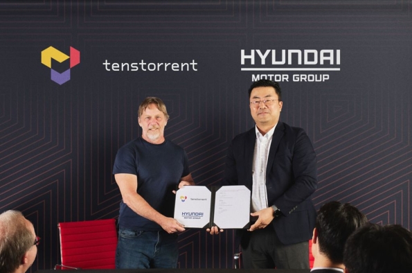 Hyundai invierte en Tenstorrent para integrar la IA en los futuros vehículos Hyundai , Kia y Genesis
