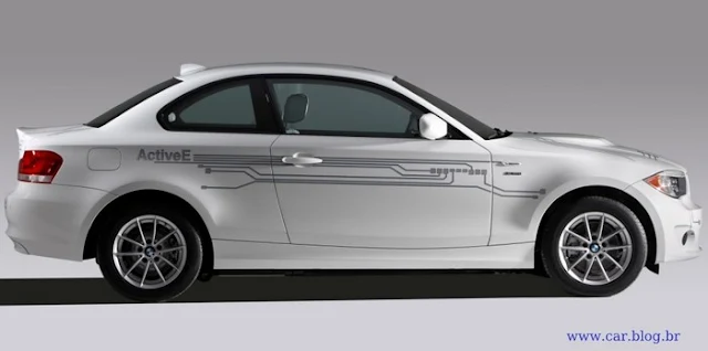 Novo BMW Série 1 Cupê 2012 - Prata