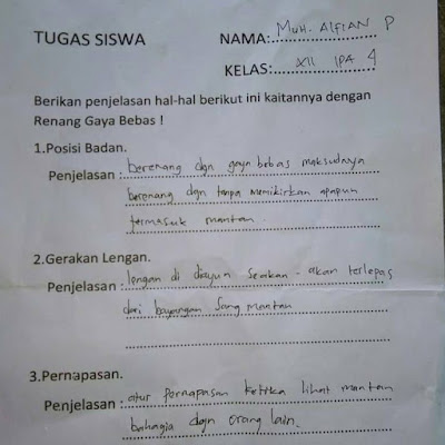 12 Meme 'Jawaban Lucu di Soal Ujian' Ini Bakal Menggelitik Perutmu