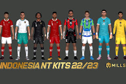 Indonesia Kit 2022 Miils Apparel For PES 2017 by Tonny