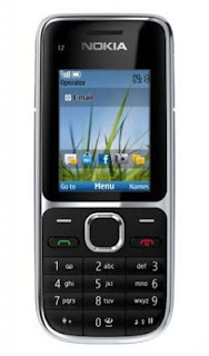 Spesifikasi Nokia C2-01