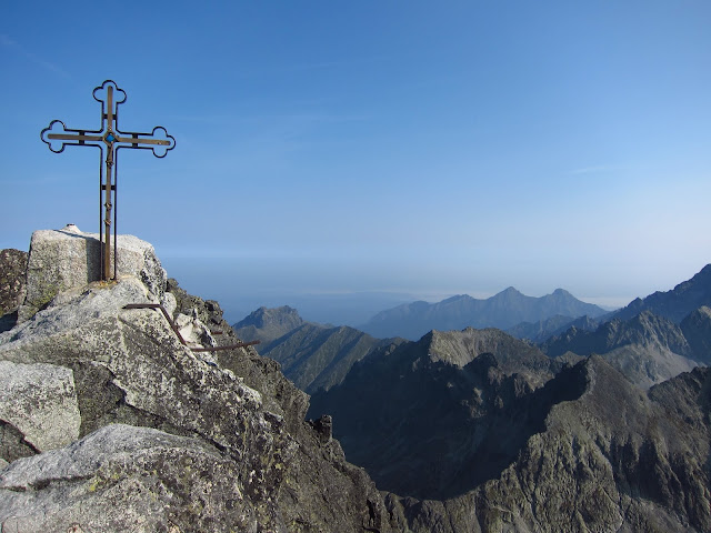 Na najvyššom vrchole Slovenska Gerlachovskom štíte