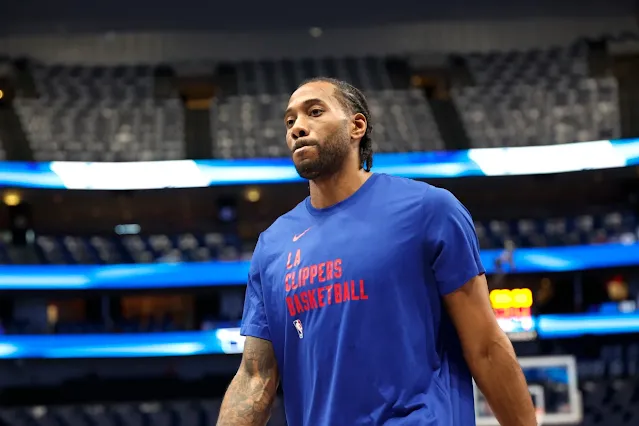 Injured Los Angeles Clippers star Kawhi Leonard pulls out of Olympics
