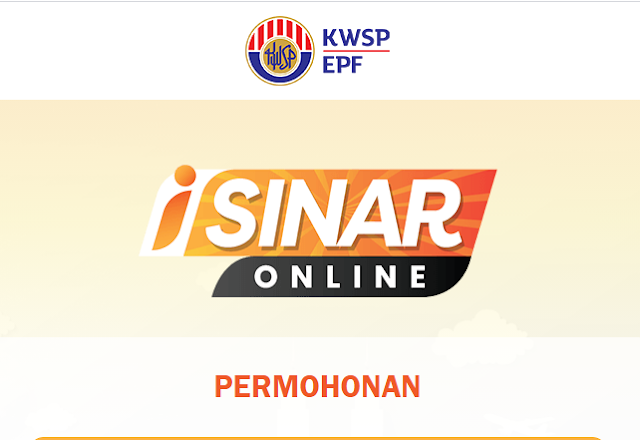Semak Online Status Permohonan iSinar KWSP