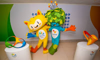 Mascotas Río de Janeiro 2016