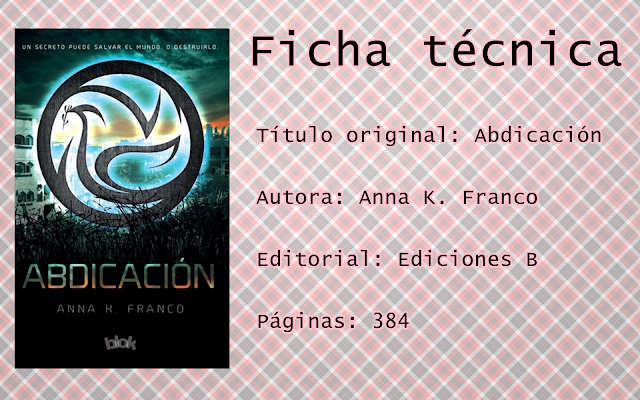 Reseña "Abdicación"