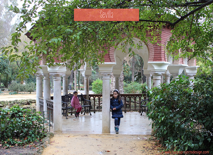 Sevilla: parque Maria Luisa