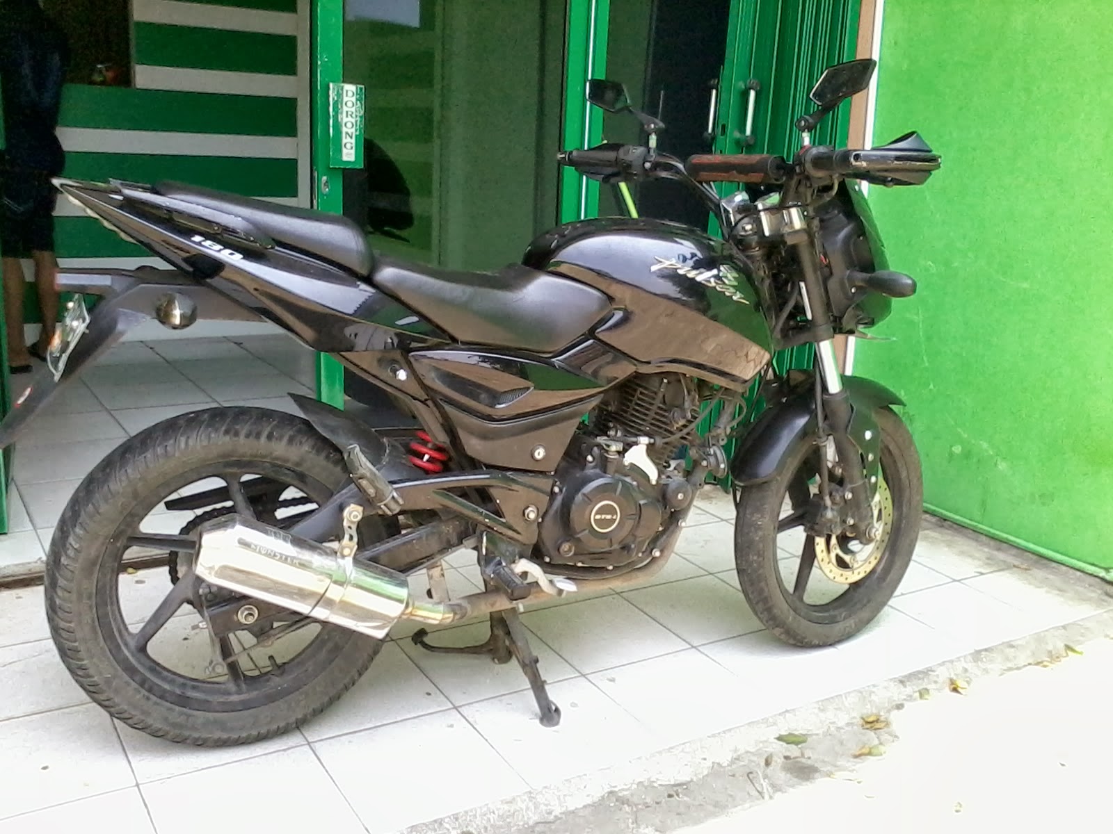 Modifikasi Motor Pulsar 135 Terlengkap Kumpulan Modifikasi Motor Vario