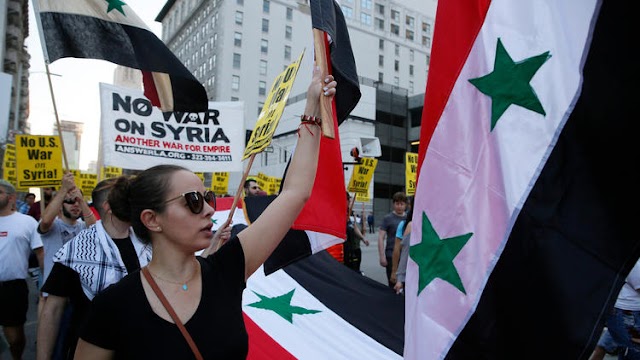 The NeoCon Propaganda Machine Pushing “Regime Change” in Syria