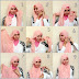 Tutorial Hijab Pashmina Diamond Untuk Wajah Bulat