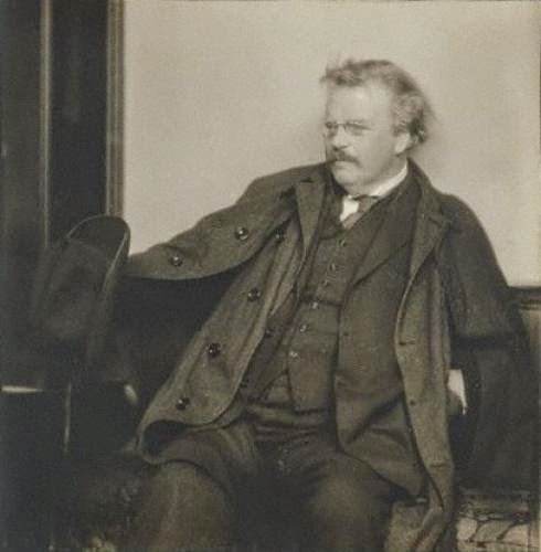 G K Chesterton On Materialist Beliefs