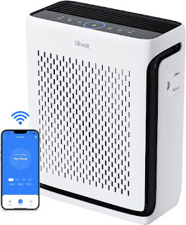 LEVOIT Vital 100S Air Purifier, image, review features & specifications plus compare with Vital 200S