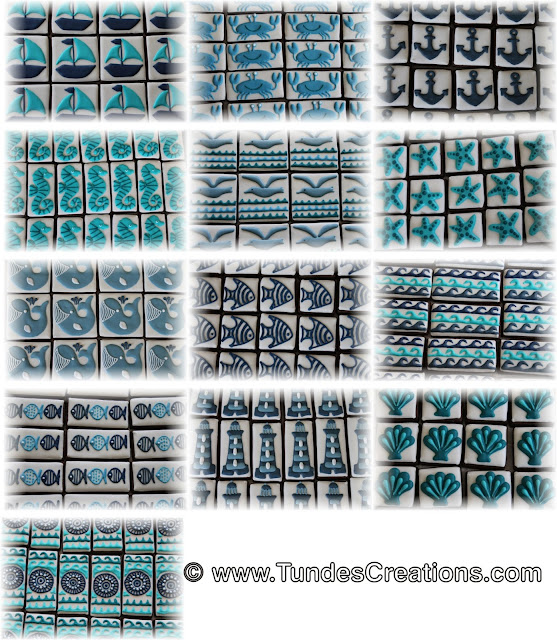 Nautical puzzle cookies by Tunde Dugantsi