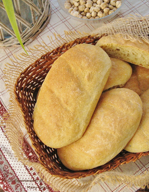 Pane ai Ceci e Rosmarino