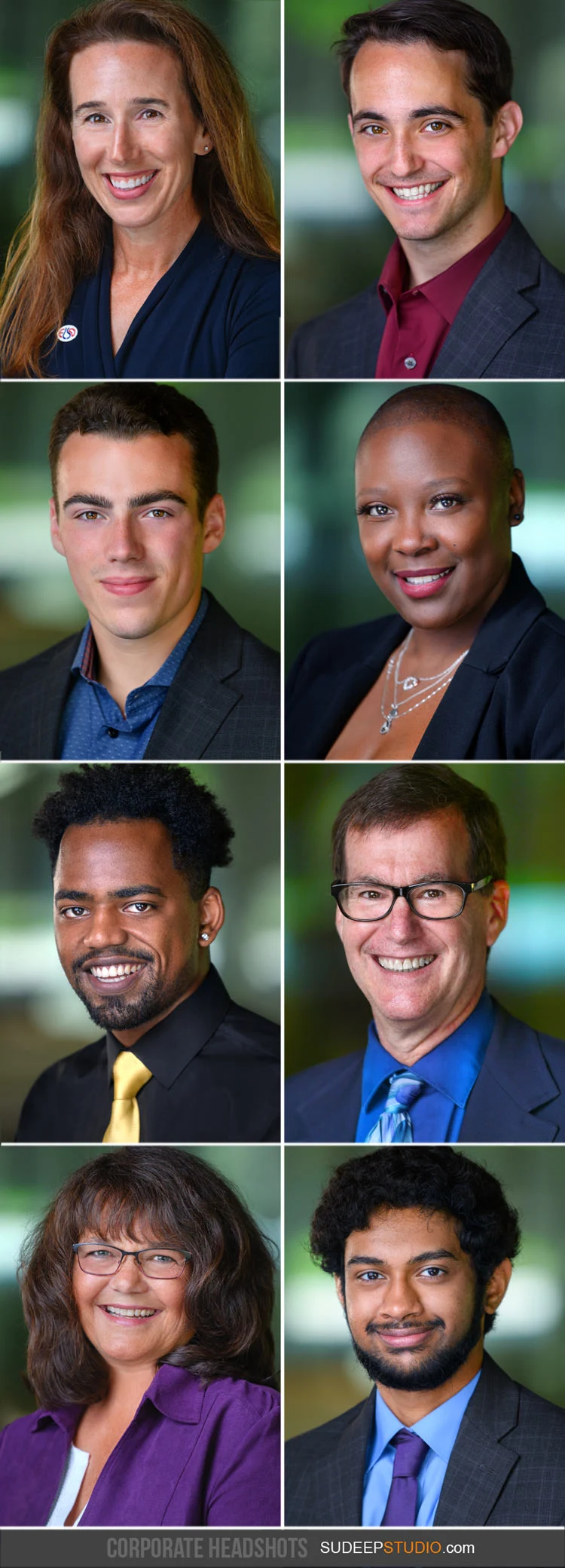 Corporate Headshots on Location SudeepStudio.com Ann Arbor Professional Business Portrait Photographer
